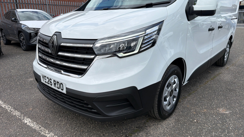 Renault Trafic Swb Diesel SL30 Blue dCi 130 Advance [Safety] Van